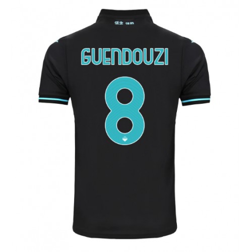 Fotbalové Dres Lazio Matteo Guendouzi #8 Alternativní 2024-25 Krátký Rukáv